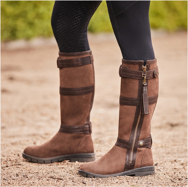 Dublin Womens Erne Boots 1018344 - Chocolate